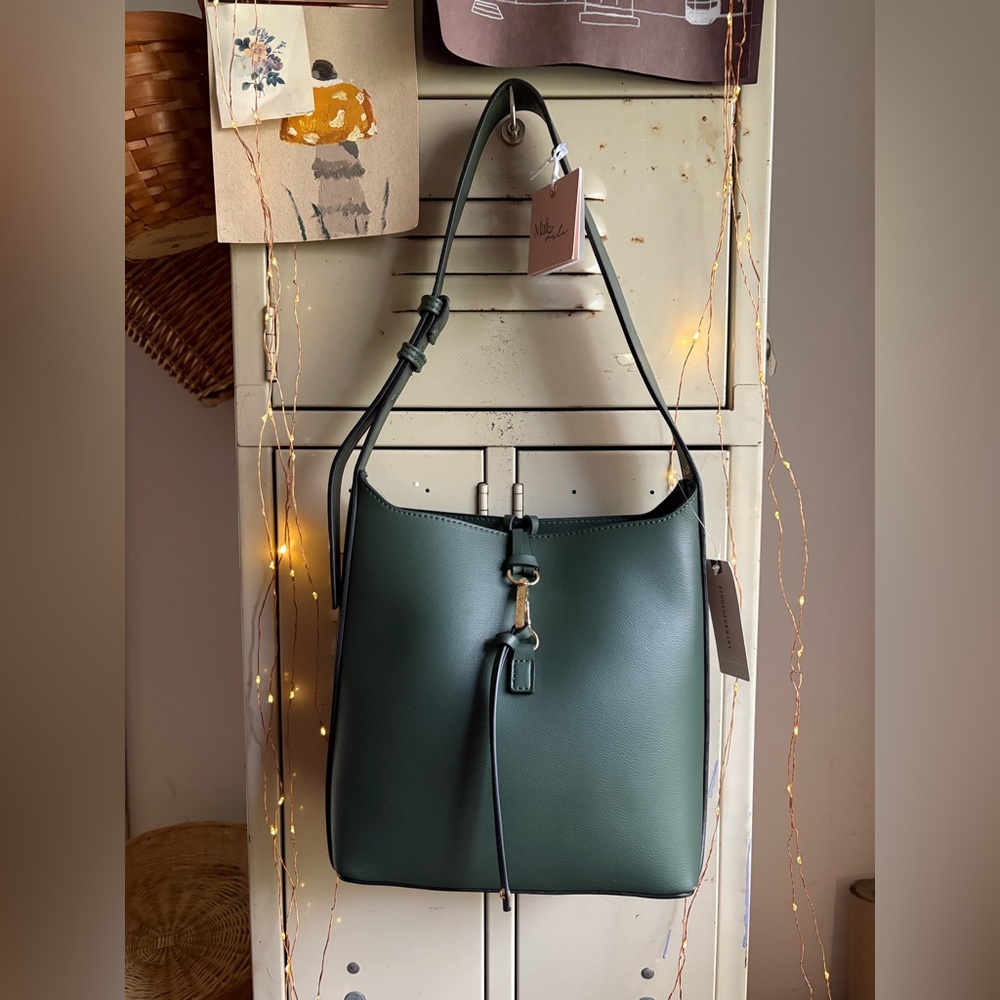 Mali + Lili Chloe Mini Shoulder Bucket Bag - Picture 5 of 16